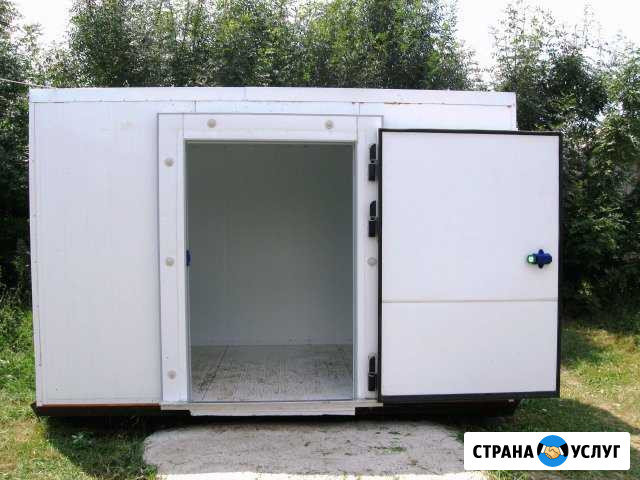 Холодильные, морозильные камеры и агрегаты Крымск - изображение 1