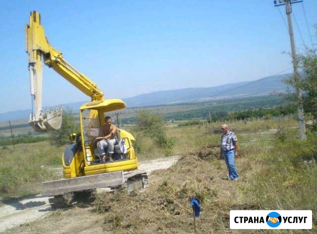 Услуги экскаватора Брюховецкая - изображение 1