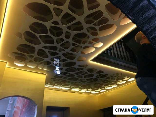 Натяжные потолки Ковров - изображение 1