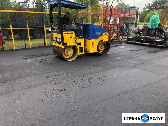 Каток3.5т Виброплита большая 400кг в аренду Выселки - изображение 1