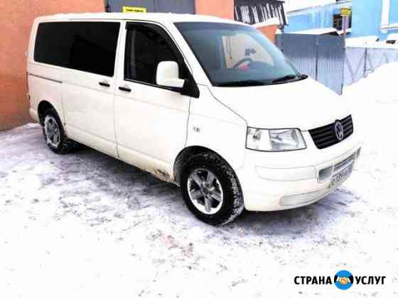 Аренда Volkswagen Transporter Т 5. С водителем Пенза