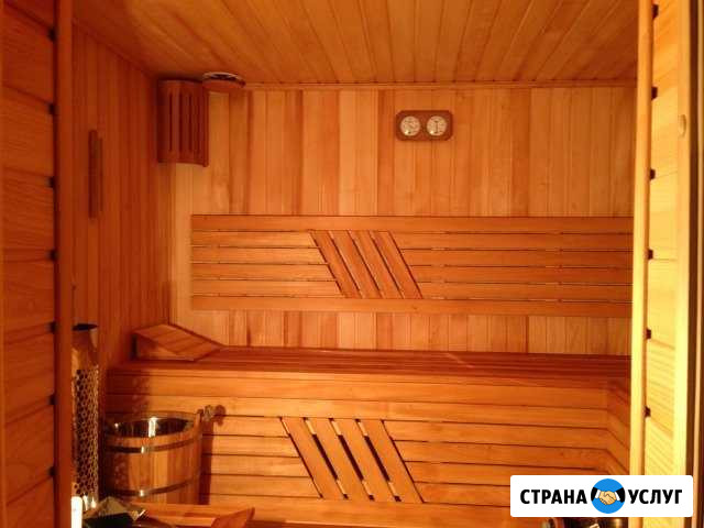 Баня русская на дровах, бассейн,мангал,номер люкс Алупка - изображение 1