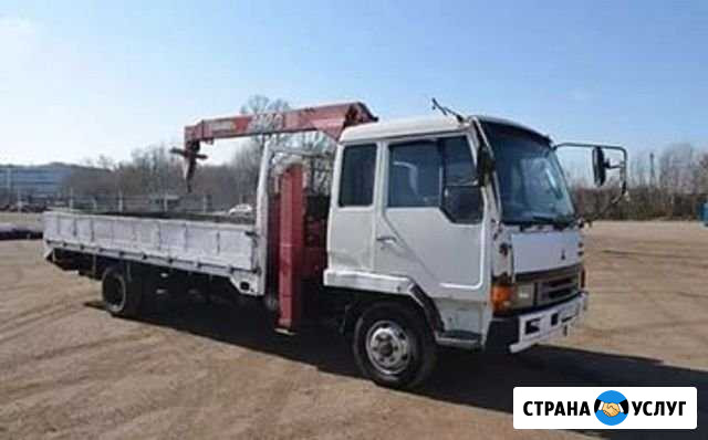 Услуги манипулятора 5т Белгород - изображение 1
