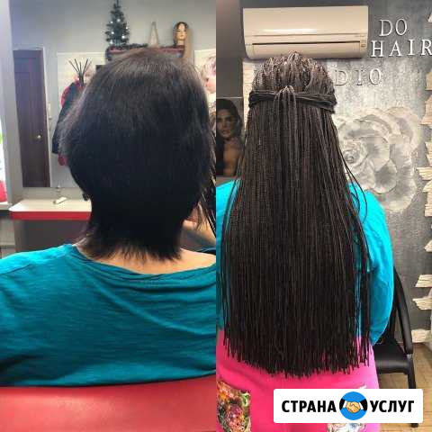 Плетение афрокос, зизи, сенегальские косы Новокузнецк - изображение 1