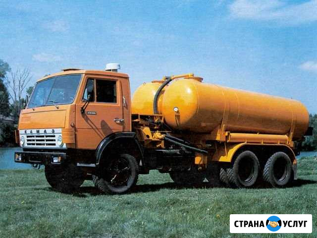 Услуги ассенизатора Тюмень - изображение 1