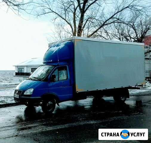 Грузоперевозки газель тент 5.2 метров(25м3) в Толь Тольятти - изображение 1