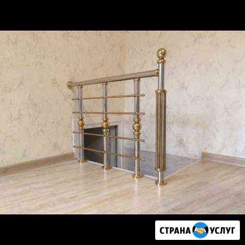 Перила из нержавеющей стали Моздок