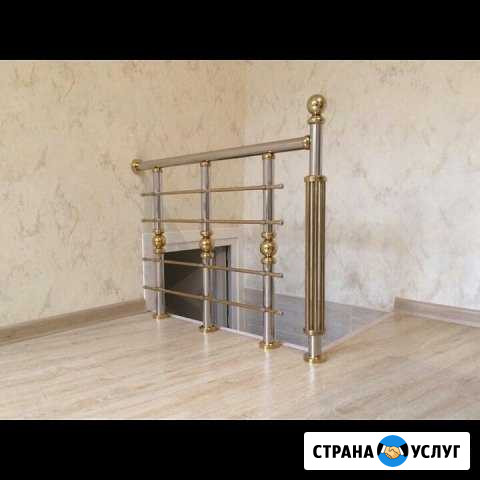 Перила из нержавеющей стали Моздок - изображение 1