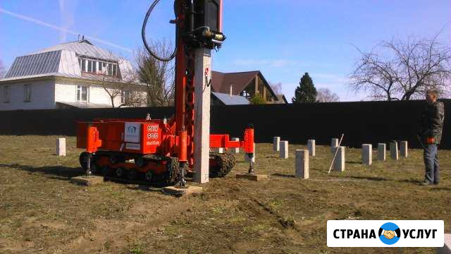 Фундамент на Жб сваях. Забивные Ж/Б сваи Иваново - изображение 1
