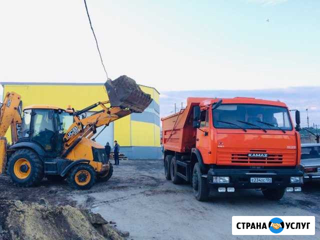 Песок, щебень, кблок, газель Волгоград - изображение 1