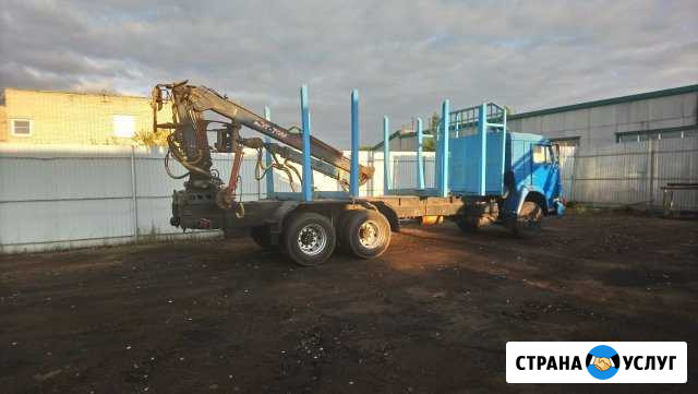Услуги сортиментовоза манипулятора Иваново - изображение 1