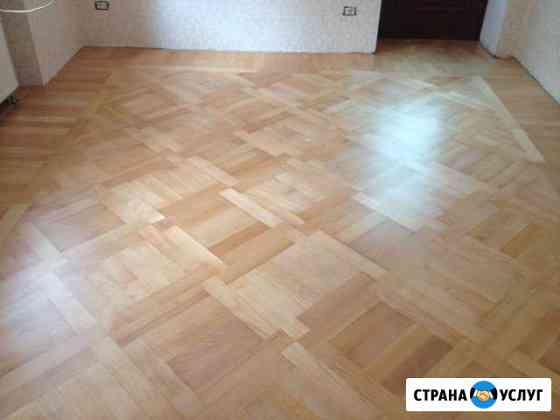 Евро циклевка паркета, немецким оборудованием Королев