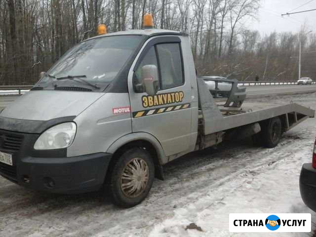 Услуги эвакуатора Уфа - изображение 1