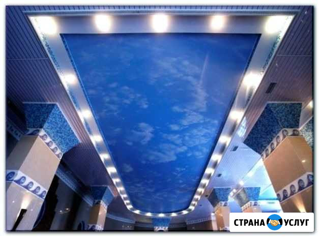 Натяжные потолки Барнаул + 300 км Новоалтайск - изображение 1