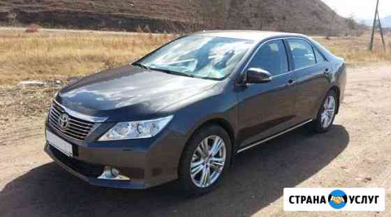 Автомобиль Аренда/Выкуп Toyota Camry v 55 2014 Самара