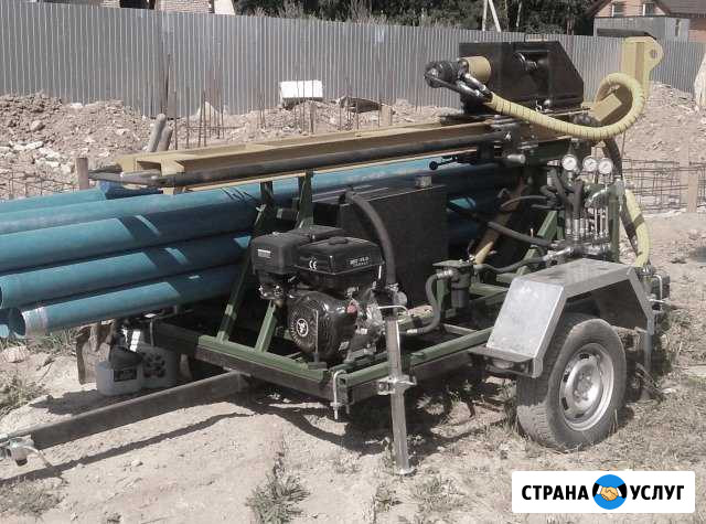 Бурение скважин малогабаритной установкой Рогачево - изображение 1