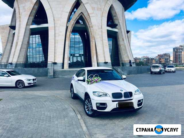 Аренда прокат авто BMW X6 на свадьбу, трансфер, вс Казань - изображение 1