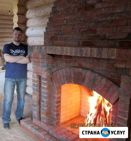 Печи,камины,барбекю.Кладка,Установка,ремонт Кинешма - изображение 1