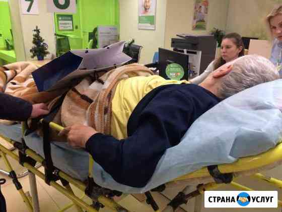 Перевозка лежачих больных Москва