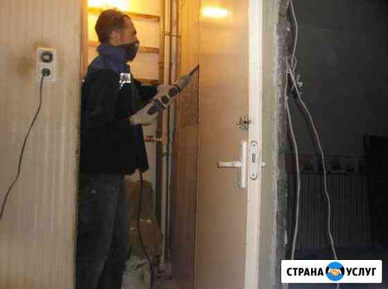 Демонтаж в помещении Смоленск