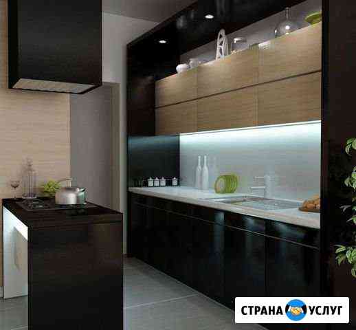 Кухни, шкафы-купе на заказ Тюмень