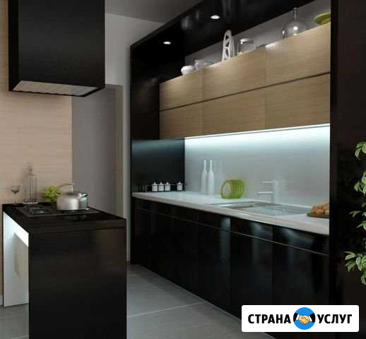 Кухни, шкафы-купе на заказ Тюмень - изображение 1