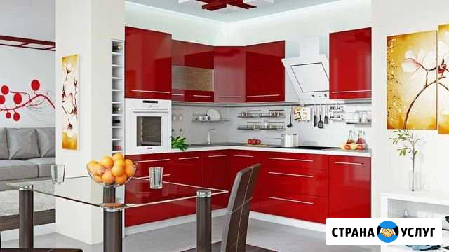 Кухни.мебель на заказ Мурманск - изображение 1