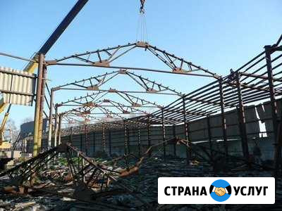 Демонтаж металлоконструкций Южноуральск - изображение 1