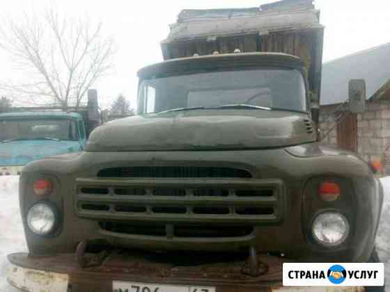 Доствка песка, щебня, керамзита, навоза. Вывоз мус Самара