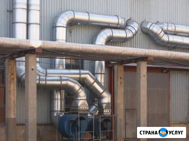 Производство и монтаж систем вентиляции Курск - изображение 1