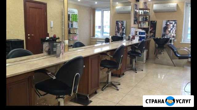 Сдаю парикмахерское кресло в действующем салоне кр Люберцы - изображение 1