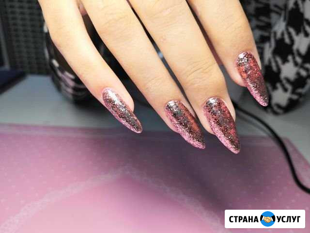 Маникюр, наращивание ногтей Чита - изображение 1