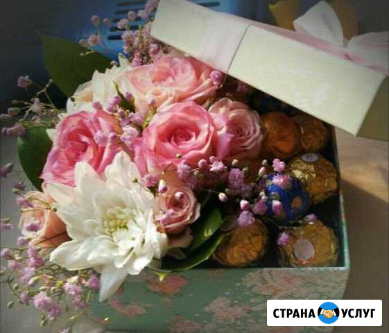 Букеты из фруктов и конфет Подольск - изображение 1