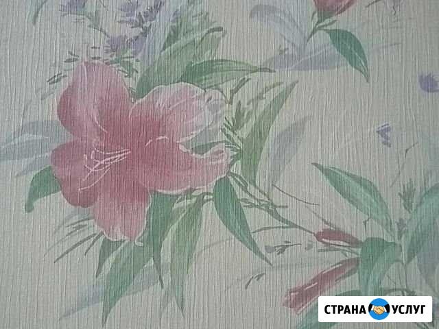 Поклейка обоев Бодайбо - изображение 1