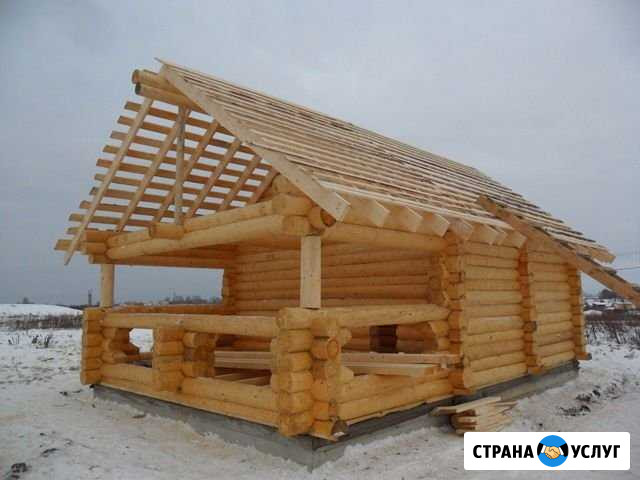 Отделка срубов Новая Усмань - изображение 1