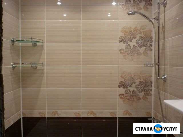 Укладка плитки, установка сантехники Великие Луки - изображение 1