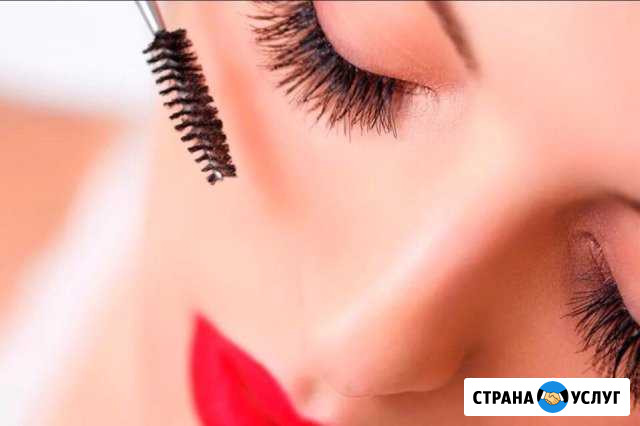 Наращивание ресниц,окраска,форма и коррекция брове Балабаново - изображение 1
