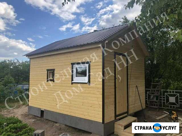 Баня под ключ 3x4 м Бор - изображение 1