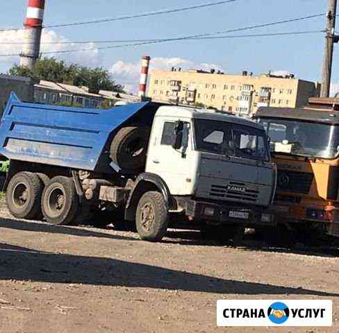 Услуги Самосвала камаз Самара