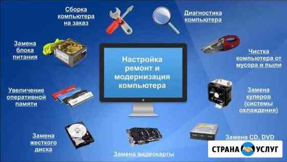 Ремонт Компьютера Волжский Волгоградской области
