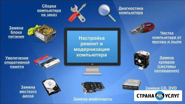 Ремонт Компьютера Волжский Волгоградской области - изображение 1