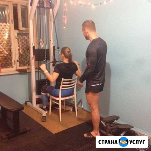 Персональный тренер в тренажёрном зале Мурманск - изображение 1