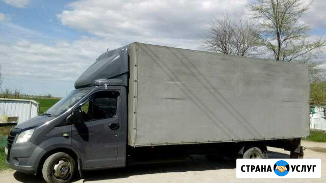 Грузоперевозки Переезды газель 6 метров Темрюк - изображение 1