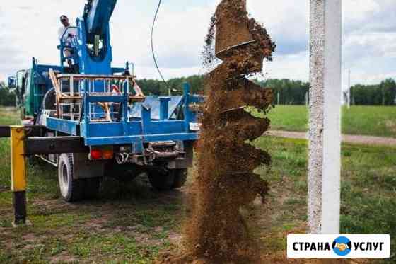 Буроямы на базе автомобиля