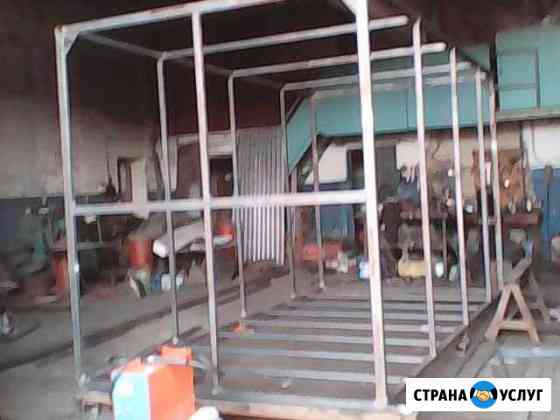Изготовление и ремонт будок газель Омск