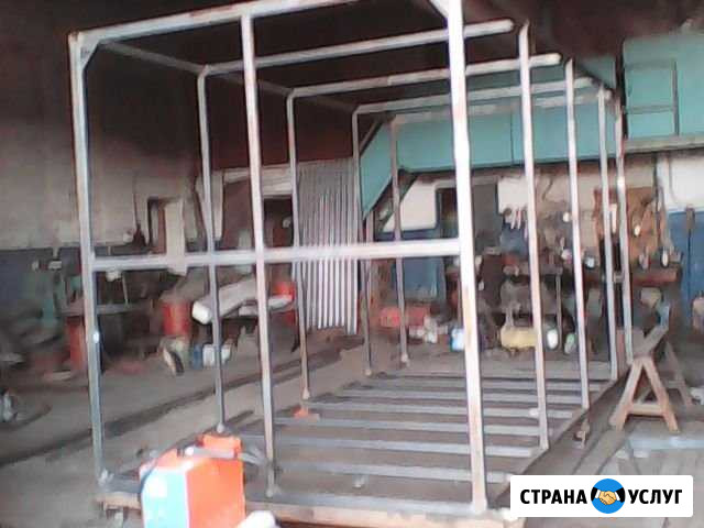 Изготовление и ремонт будок газель Омск - изображение 1