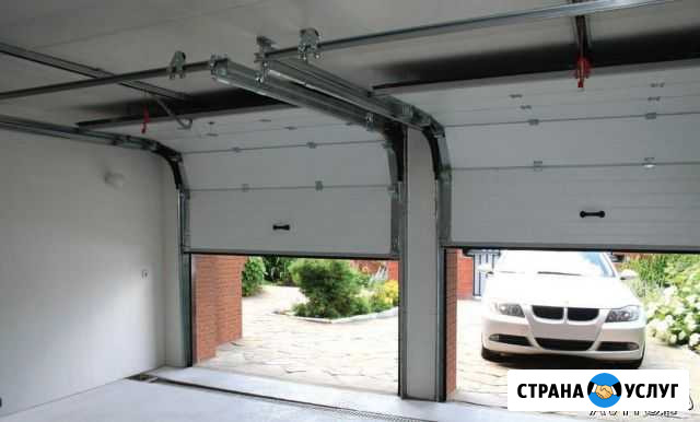 Ворота автоматические гаражные Балаково - изображение 1
