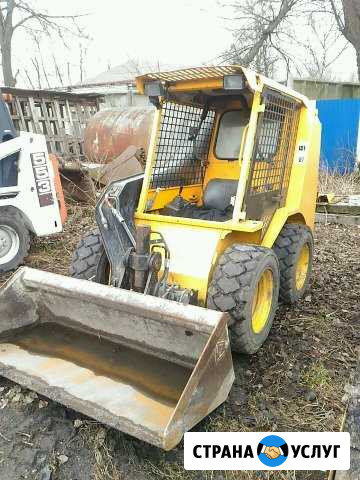 Спецтехника в аренду: минипогрузчики Bobcat каток Знаменск - изображение 1