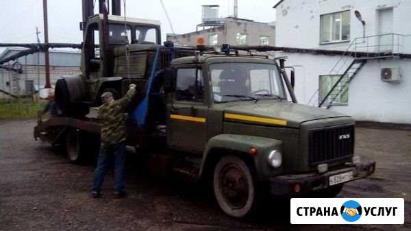 Услуги автоэвакуатора Советск - изображение 1