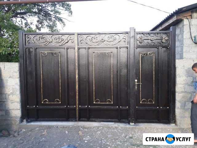 Ворота кованые изделия Аксай - изображение 1